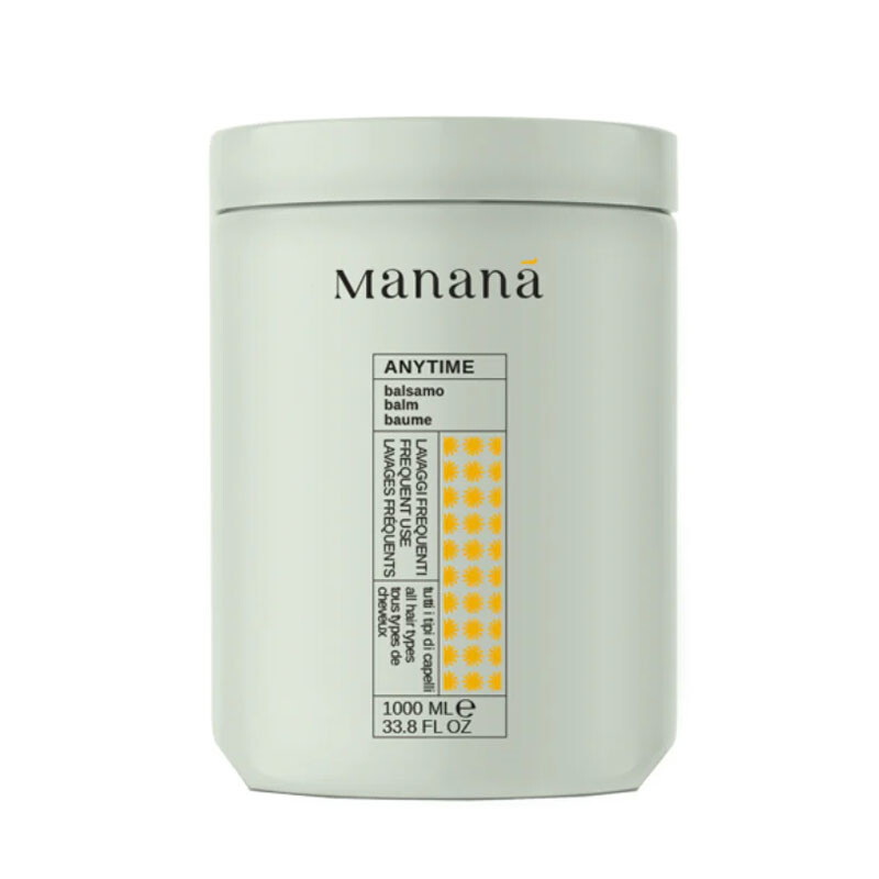 Balsamo Lavaggi frequenti MANANÀ Anytime 1000ml