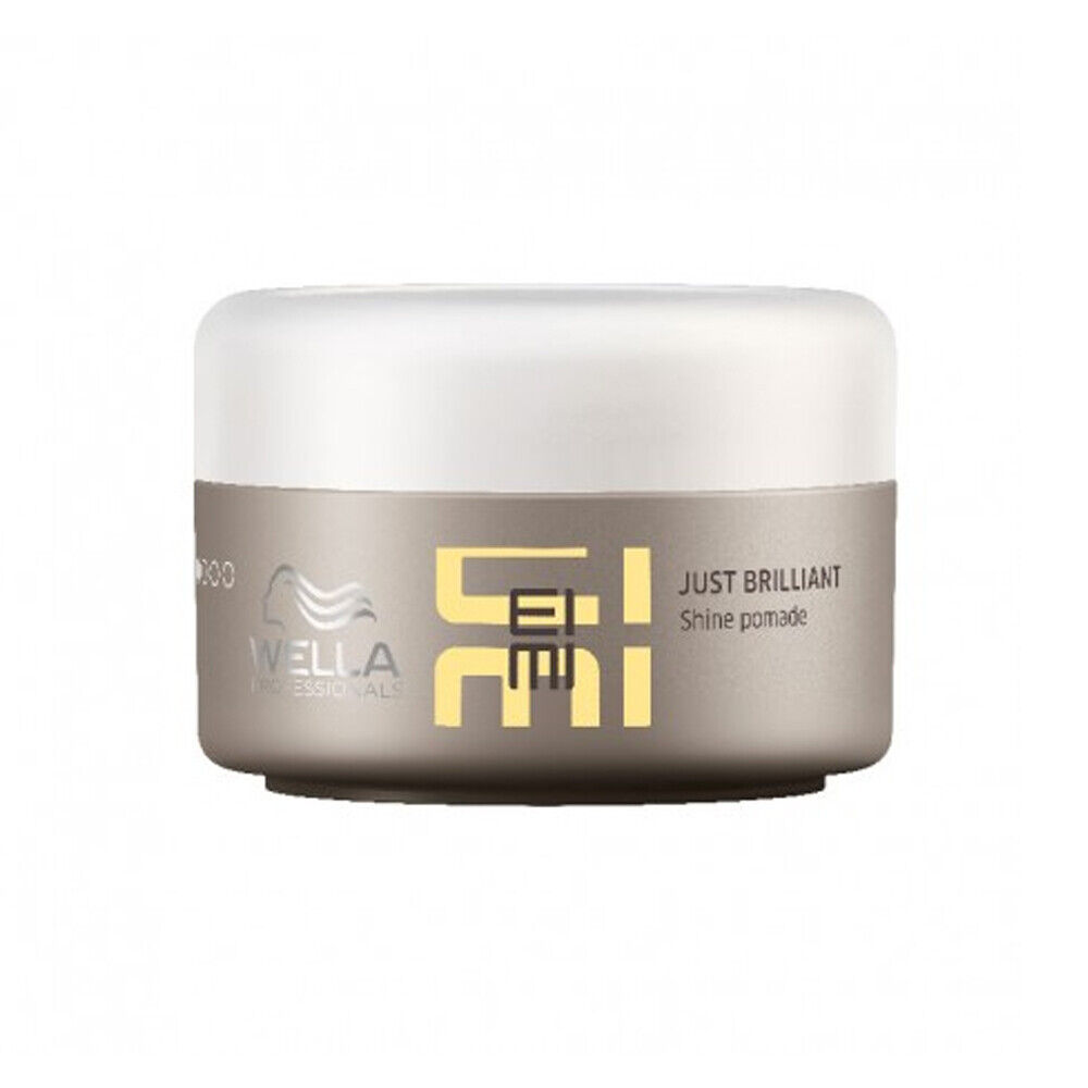 Cera Capelli Effetto Lucido Anti Crespo WELLA Eimi Just Brilliance Cera 75 ml