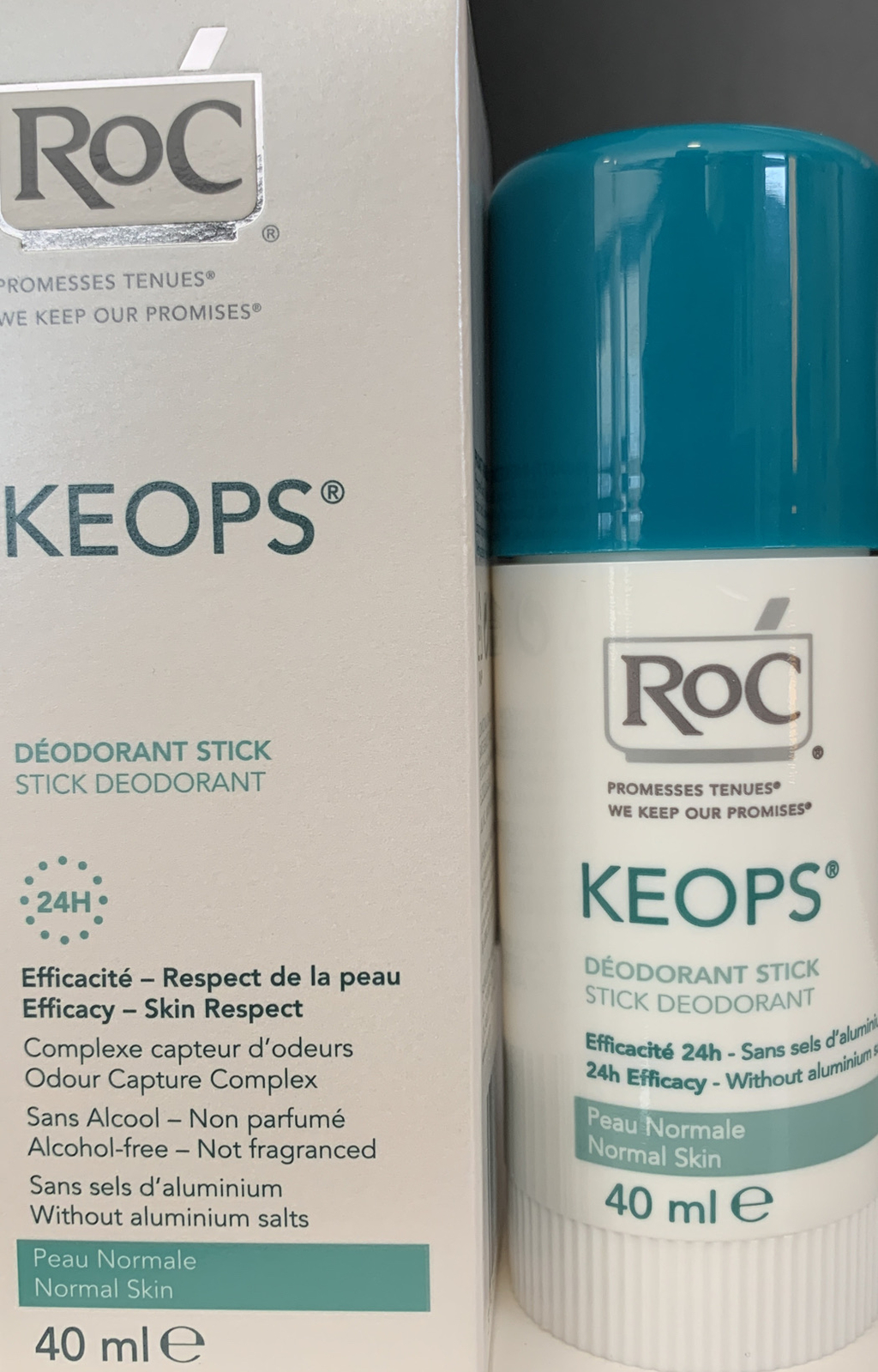 ROC KEOPS DEODORANTE STICK 40 ml