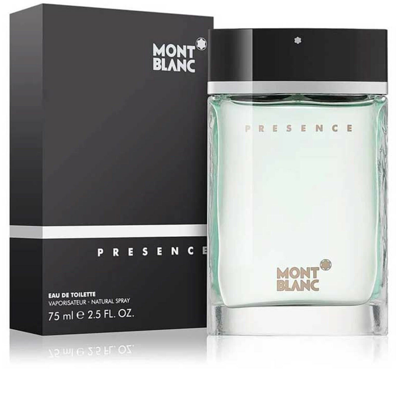 MONTBLANC PRESENCE edt Eau de Toil. profumo uomo Vapo Natural Spray 75ml