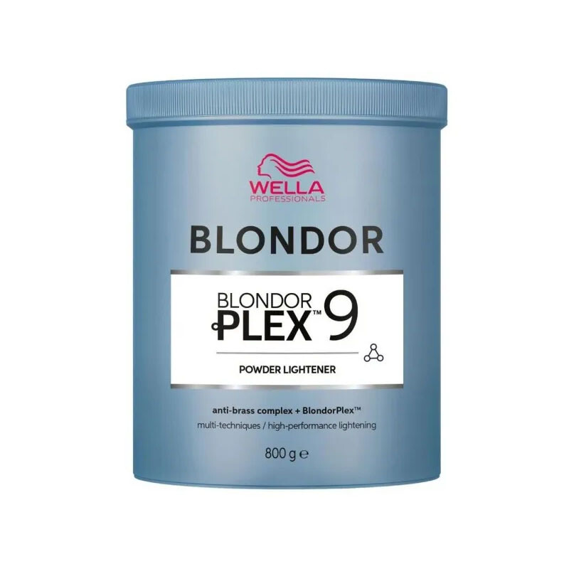 WELLA Blondor Plex 9 Polvere Decolorante 800ml