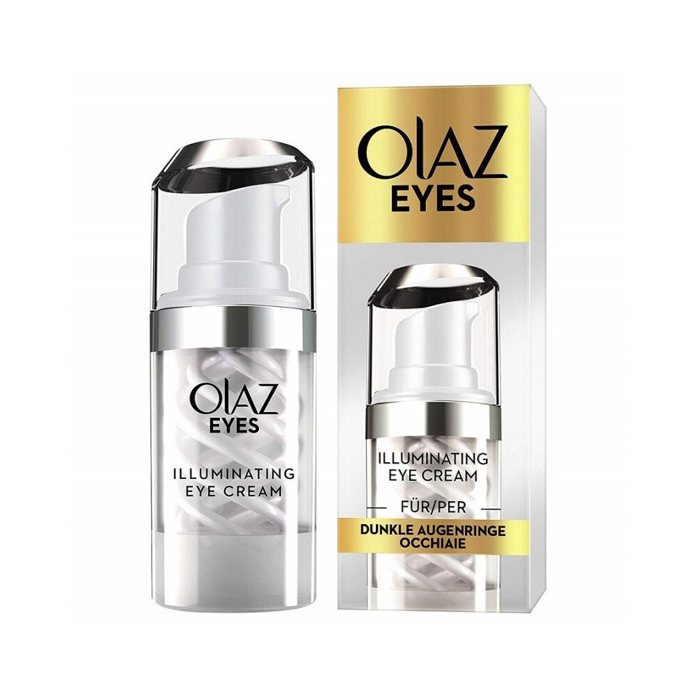 Olaz Eyes Contorno Occhi Illumina Riduce Occhiaie Niacinamide Collagene 15ml