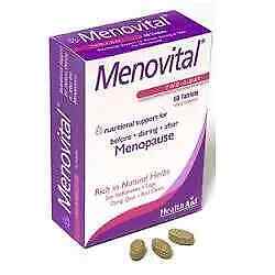 Healthaid Menovital integratore alimentare 60 Compresse