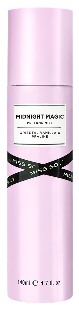 Midnight Magic Perfume Mist Miss SO…? 140ml