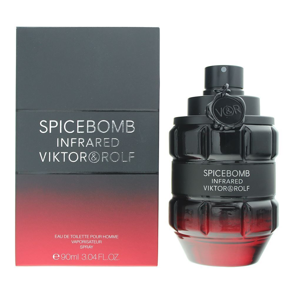 Viktor Rolf Spicebomb Infrared Eau De Toilette 90ml Men Spray