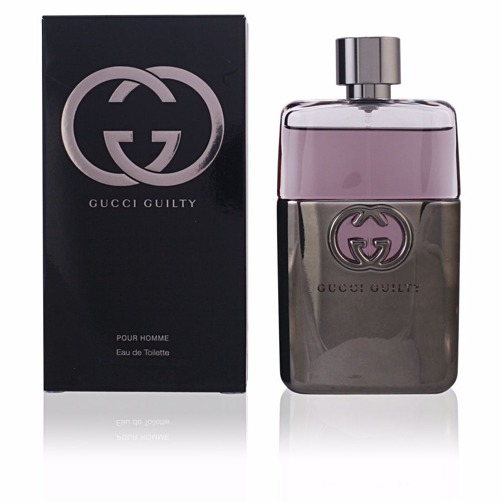 GUCCI GUCCI GUILTY POUR HOMME Eau De Toilette 90 Ml Perfume Man Profumo Uomo