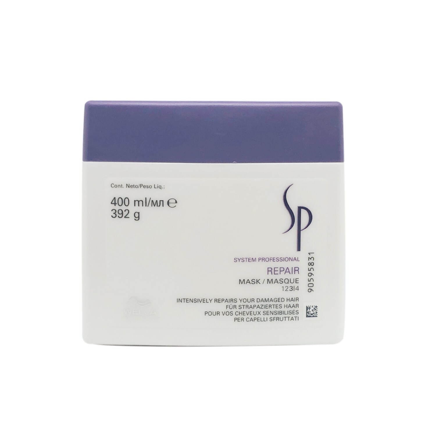 WELLA PROFESSIONAL - SP REPAIR MASK (400ml) Maschera ristrutturante