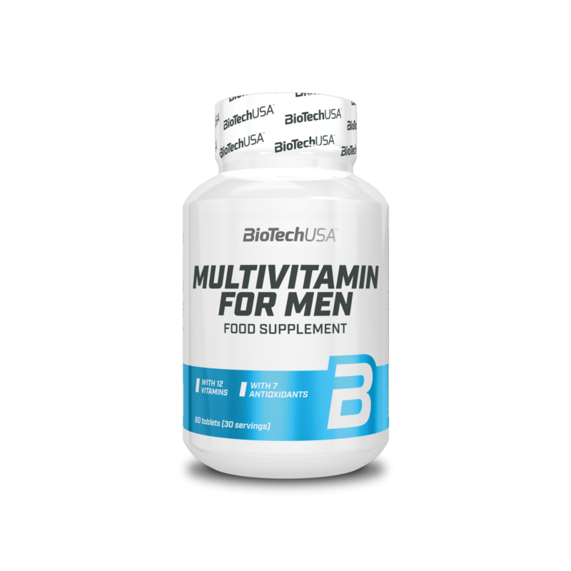 BioTech Multivitaminico per uomo, 60 compresse