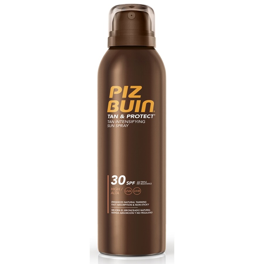Piz Buin Tan & Protect Protezione Solare In Spray Corpo Spf 30 150Ml Adulti