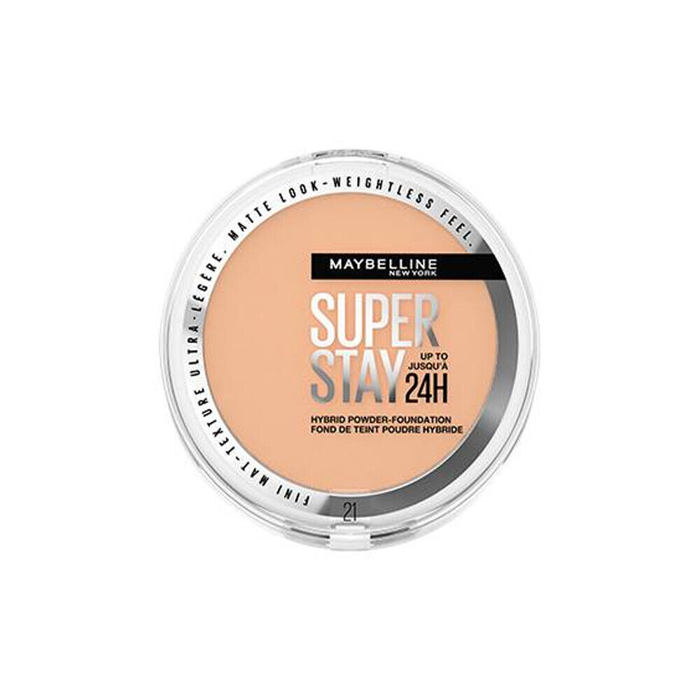 Maybelline New York Super Stay Fondotinta in Polvere 24h 21