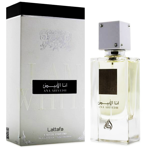Lattafa Ana Abiyedh 60ML Eau De Perfum Spray Profumo per Uomo & Donna