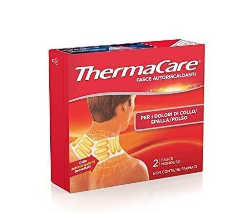 THERMACARE Collo Spalla Polso 2 Fasce