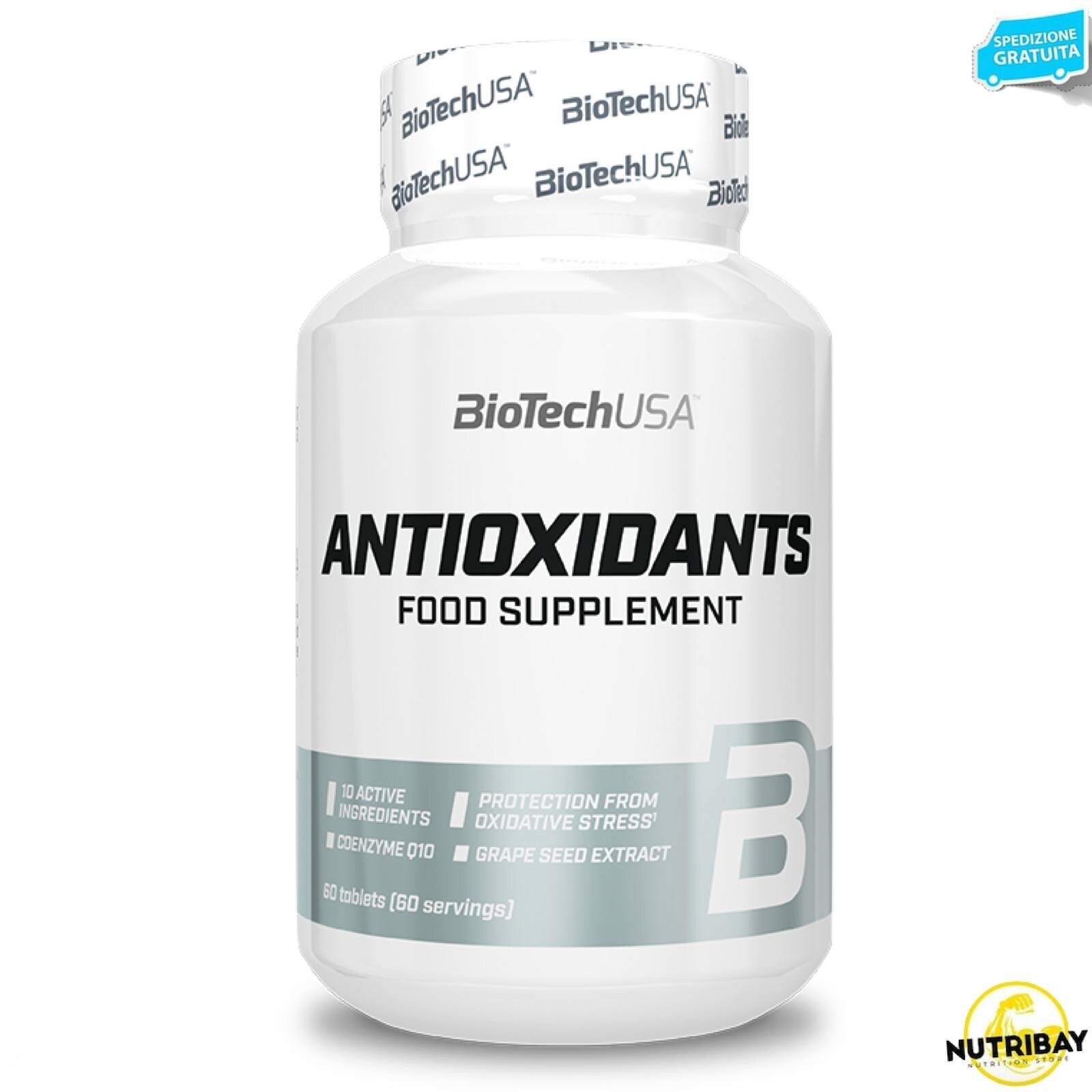 Biotech USA Antioxidants - 60 cpr