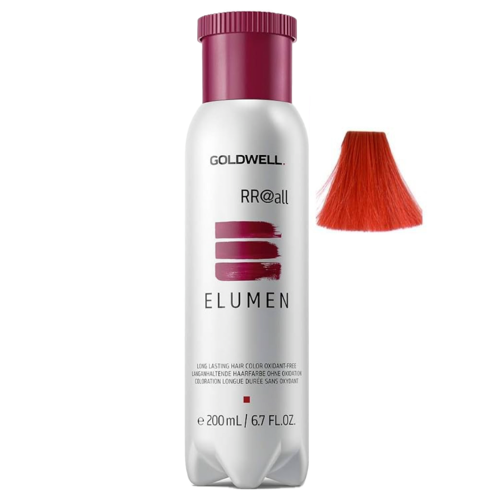 Goldwell Elumen - Pure - RR@ALL Rosso (200ml) Colore professionale
