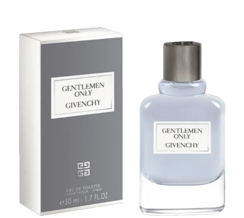 Givenchy Gentlemen Only Eau De Toilette 50 ml Natural Spray Profumo Uomo 4094