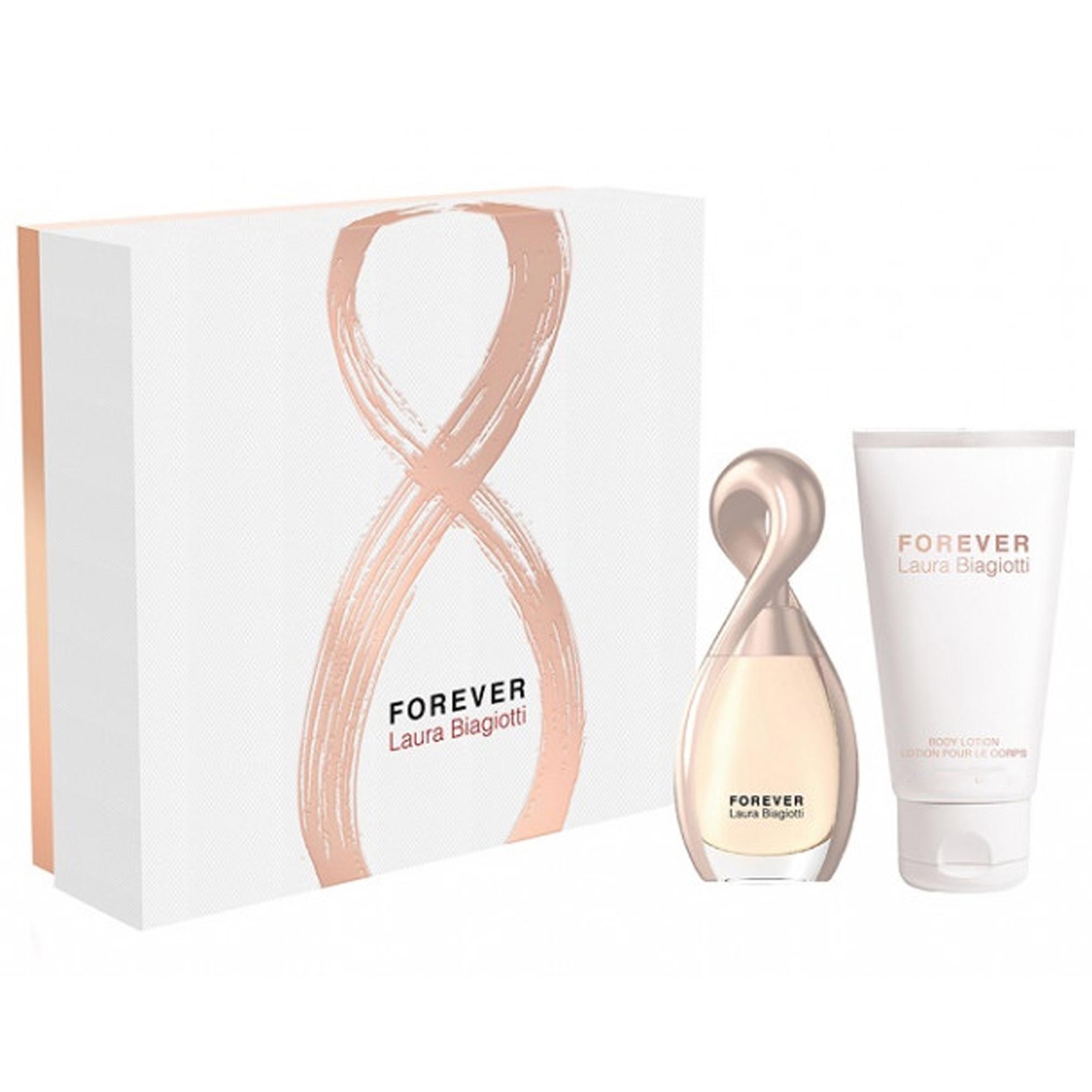 LAURA BIAGIOTTI FOREVER BIG COFANETTO DONNA CON PROFUMO EDP E BODY LOTION