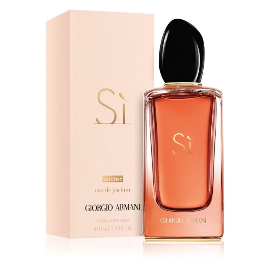 Profumo Giorgio Armani Sì Intense Eau De Parfum 100ml
