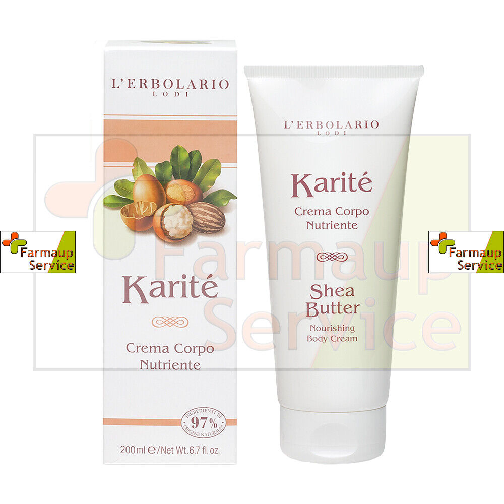 L' Erbolario Karité Crema Corpo Nutriente 200 ml