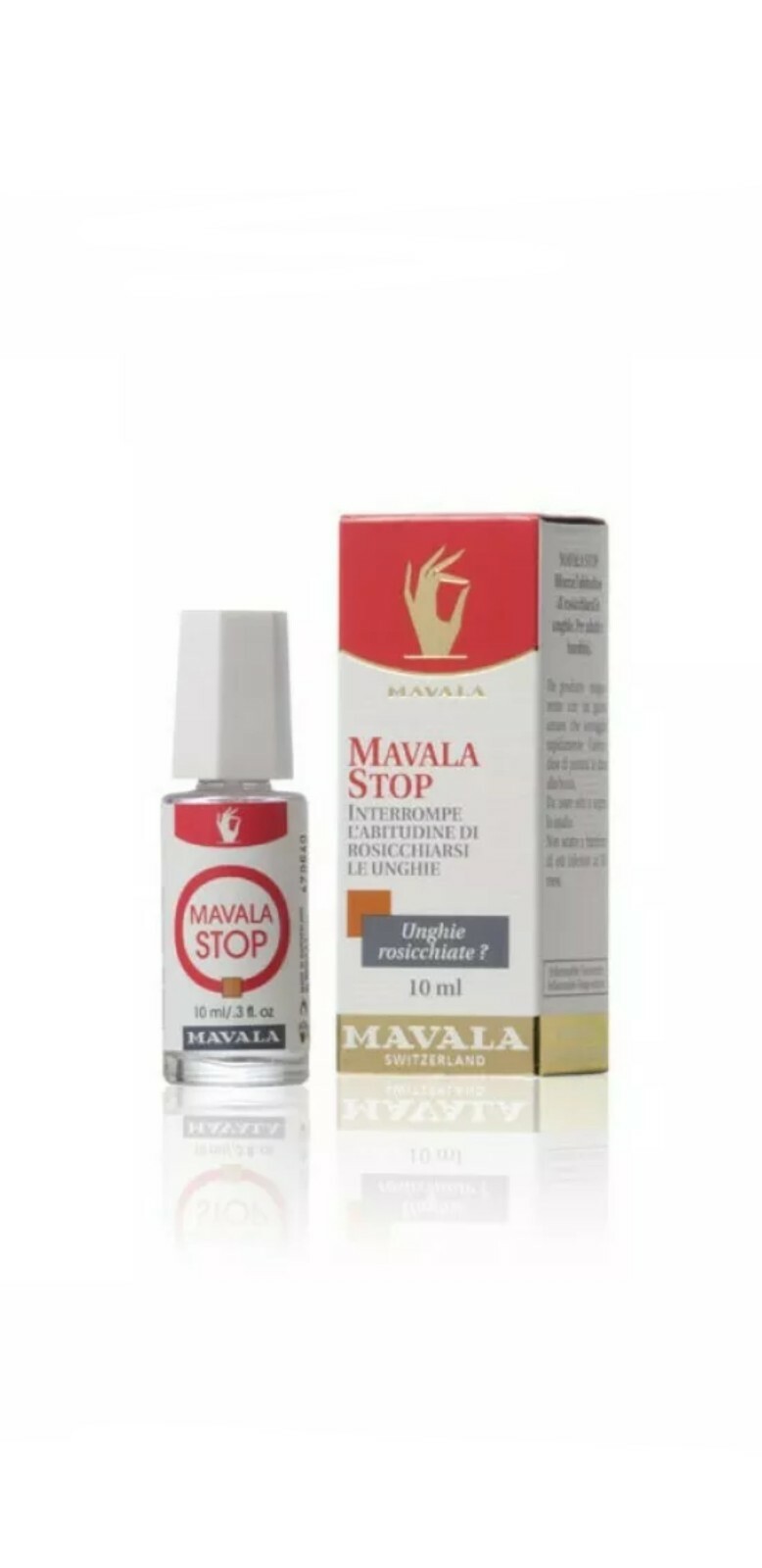 MAVALA STOP Interrompe l'abitudine di rosicchiarsi le unghie 10ml