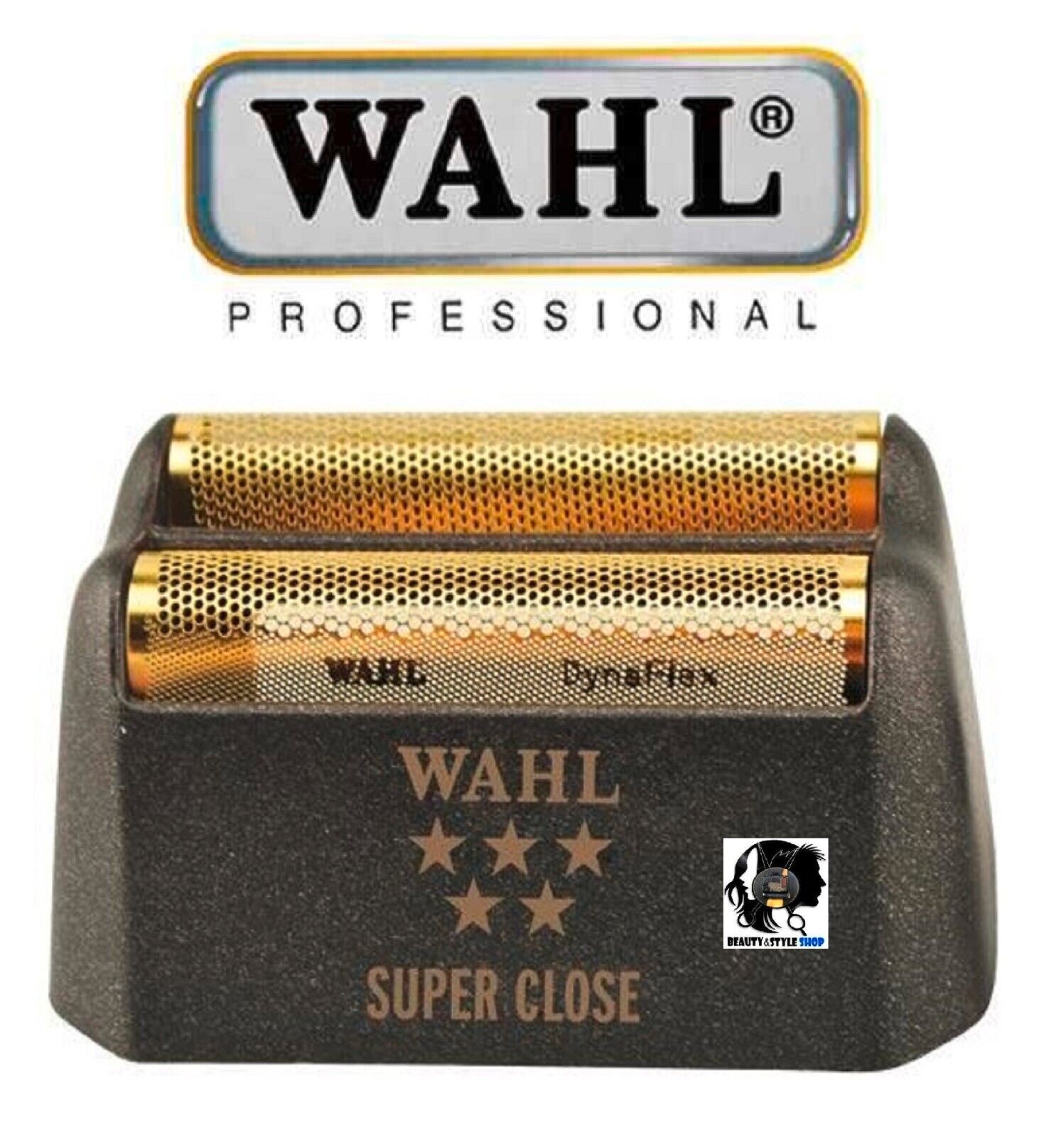 WAHL FINALE TESTINA RICAMBIO LAMINA GOLD FOIL DORATA PER RASOIO ORIGINALE