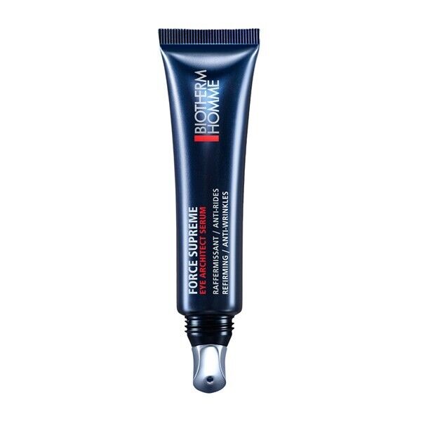 Biotherm HOMME FORCE SUPREME eye architect serum Contorno Occhi Anti Rughe 15 ml