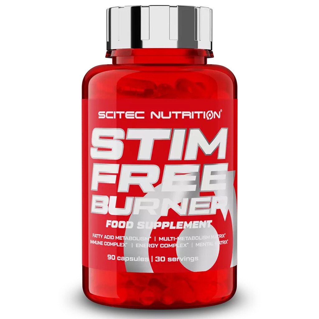 SCITEC STIM FREE BURNER 90 CPS
