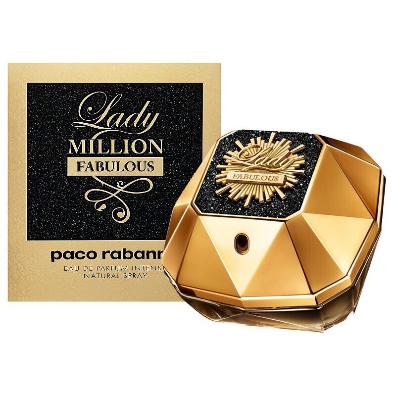 Paco Rabanne Lady Million Fabulous profumo donna eau de parfum intense 50ml