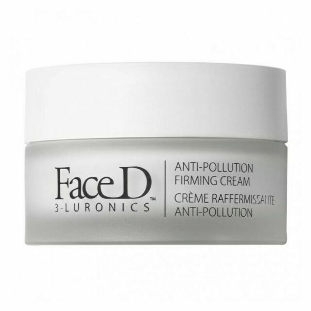 FACE D Crema rassodante antinquinamento SPF15 - 30 ml 1 oz MADE IN ITALY NUOVA!