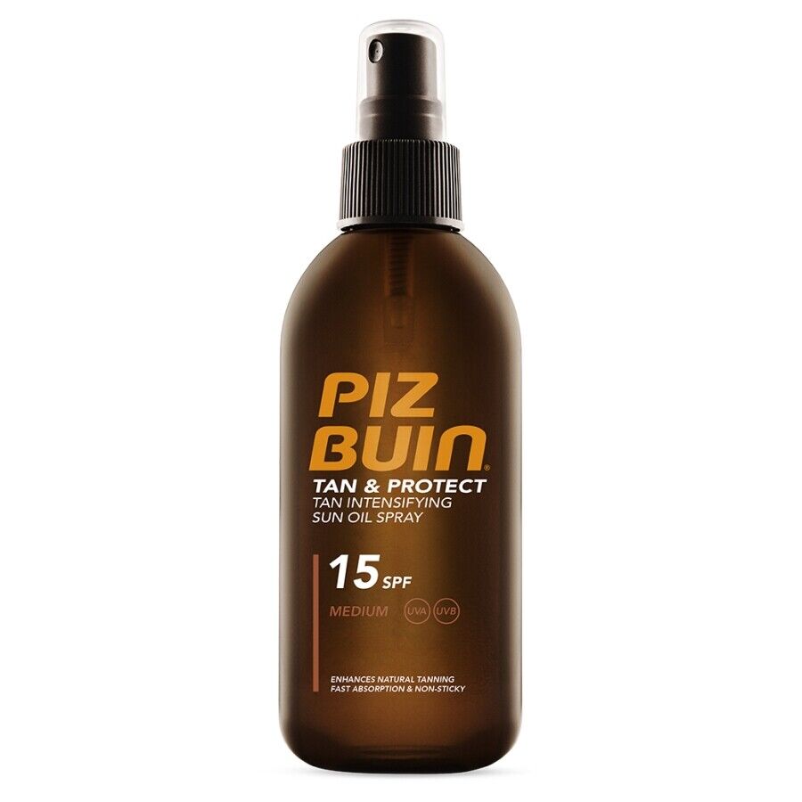 Piz Buin Tan & Protect Protezione Solare In Spray Corpo Spf 15 150Ml Adulti