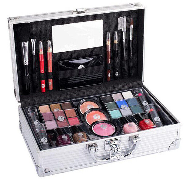 Trousse Fabulous Beauty Make Up Valigetta Regalo Trucco Professionale 46 pezzi