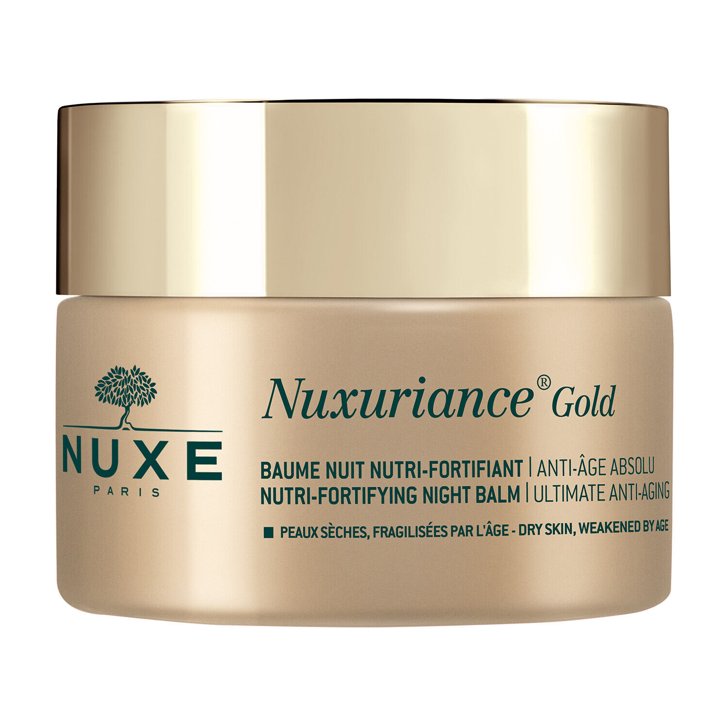 Balsamo Notte Nutriente Fortificante Nuxuriance® Gold Nuxe 50ml