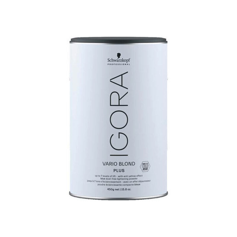 Decolorante SCHWARZKOPF IGORA Vario Blond Plus Up To 7 Levels Of Lift 450ml