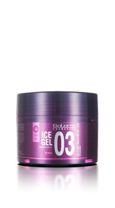 Salerm Cosmetics Ice Gel 03 Prolina Con Arginina 200 ML/7.0 Fl.oz