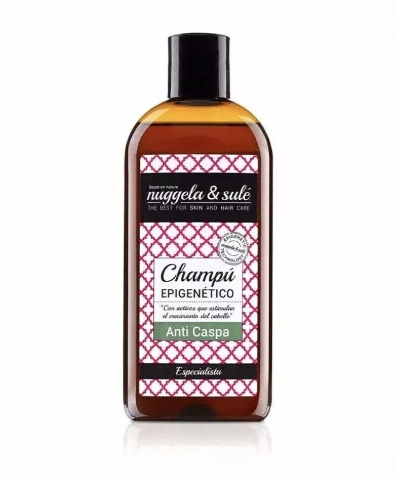 Shampoo antiforfora epigenetico Nuggela & Sule 250 ml / 8.45 Fl.Oz