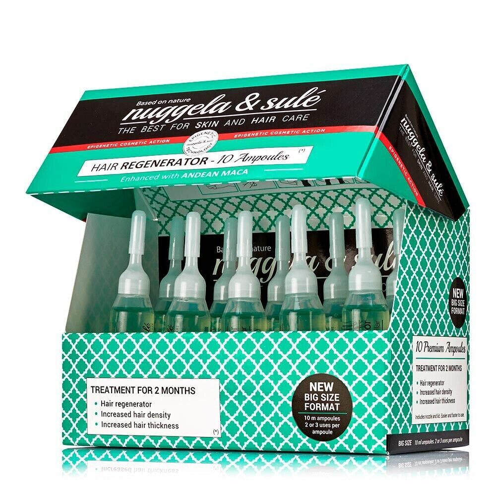 Nuggela & Sule Pack 10 Blister Rigeneratore per capelli