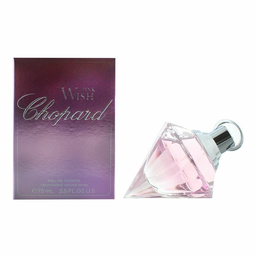CHOPARD WISH PINK EDT VAPO NATURAL SPRAY - 75 ml