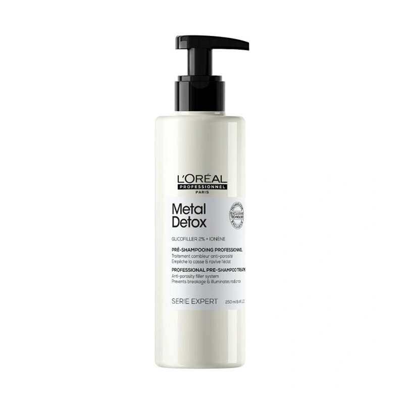 Pré Shampoo L'OREAL Serie Expert Metal Detox 250ml