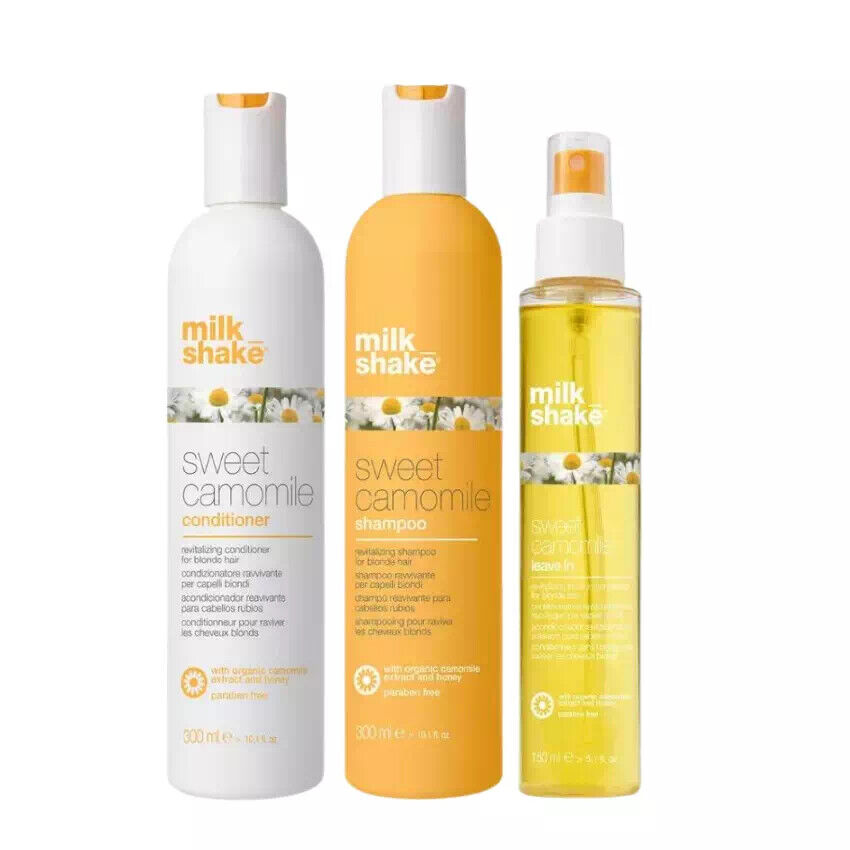 Kit Milk Shake Sweet Camomile-Kit per capelli biondi