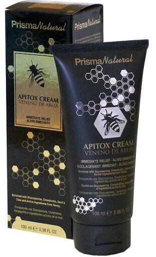 Apitox Crema 100ml. Veleno d'api anti-infiammatorio 3,4 once Prisma naturale