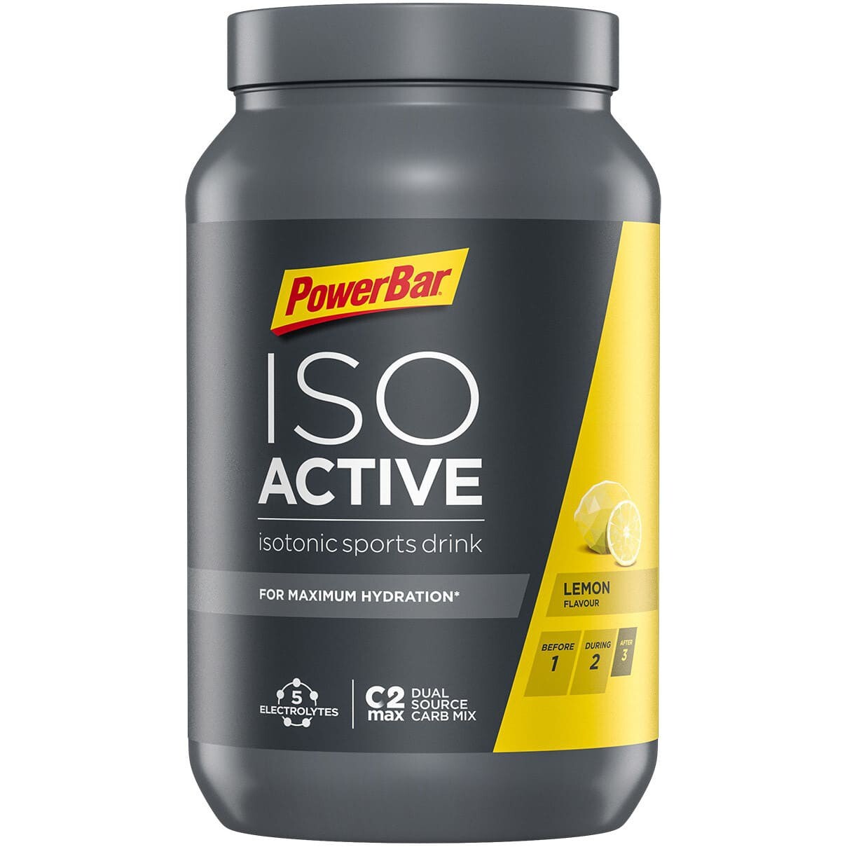 PowerBar Bevanda isotonica in polvere Isoactive lemon, 1320 g