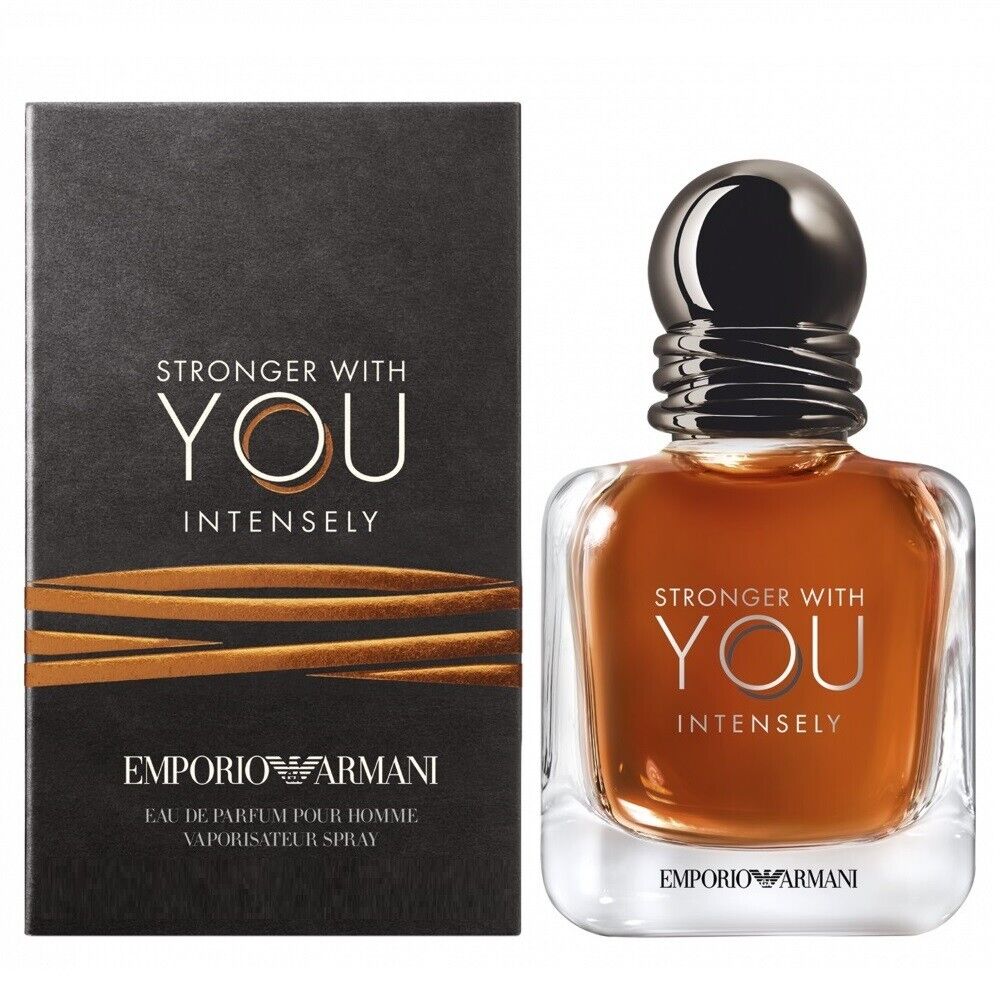 EMPORIO ARMANI STRONGER WITH YOU INTENSELY EDP POUR HOMME NATURAL SPRAY - 50 ml