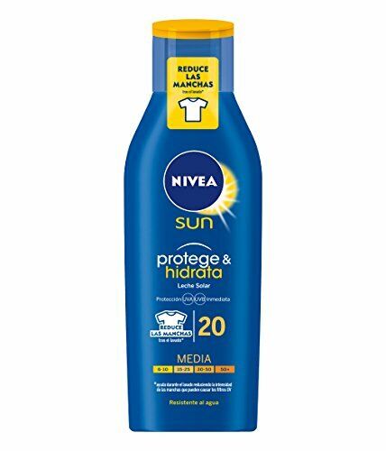 Nivea Sun Protector Latte per il Corpo, SPF 20-200 ml (Q3S)