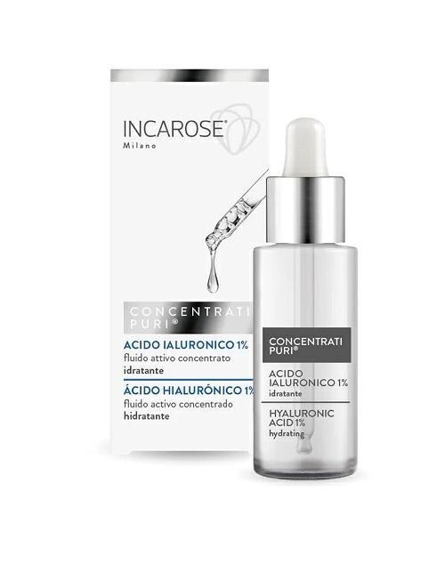 Incarose Concentrati Acido Ialuronico 1% Fluido 15 ml