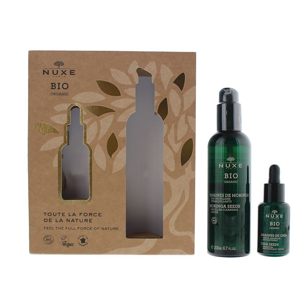 Nuxe Bio Organic 2 Piece Gift Set