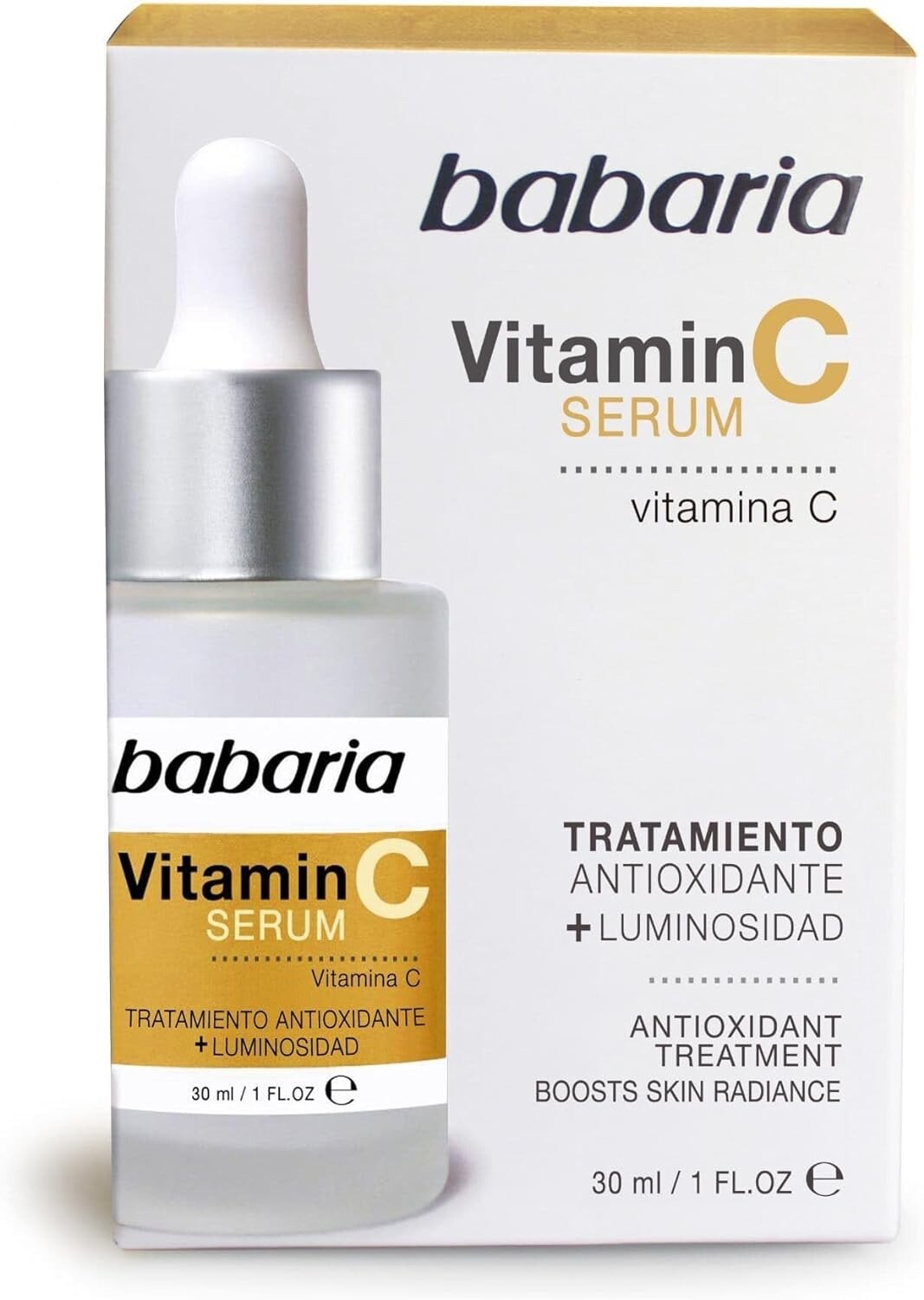 Babaria Vitamin C 30 ml siero trattamento viso antiossidante antirughe