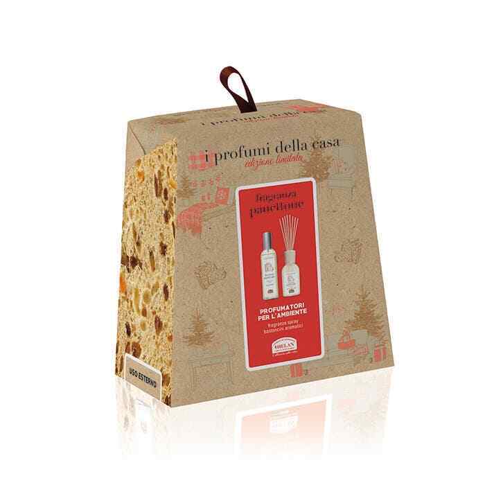 Fragranza Panettone-Set Profumatori per l'ambiente Helan