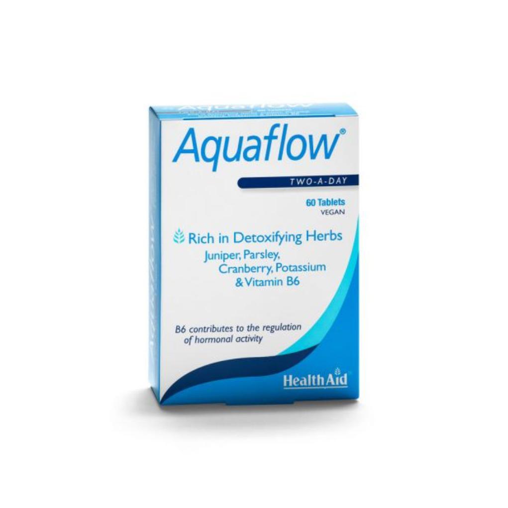 AQUAFLOW 60 COMPRESSE - A BASE DI ESTRATTI DI ERBE DETOSSINANTI