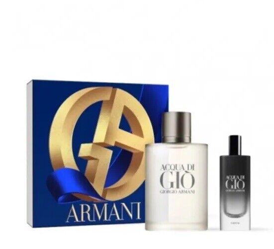 GIORGIO ARMANI ACQUA DI GIO EDT 100ML+EDP 15ML SET REGALO