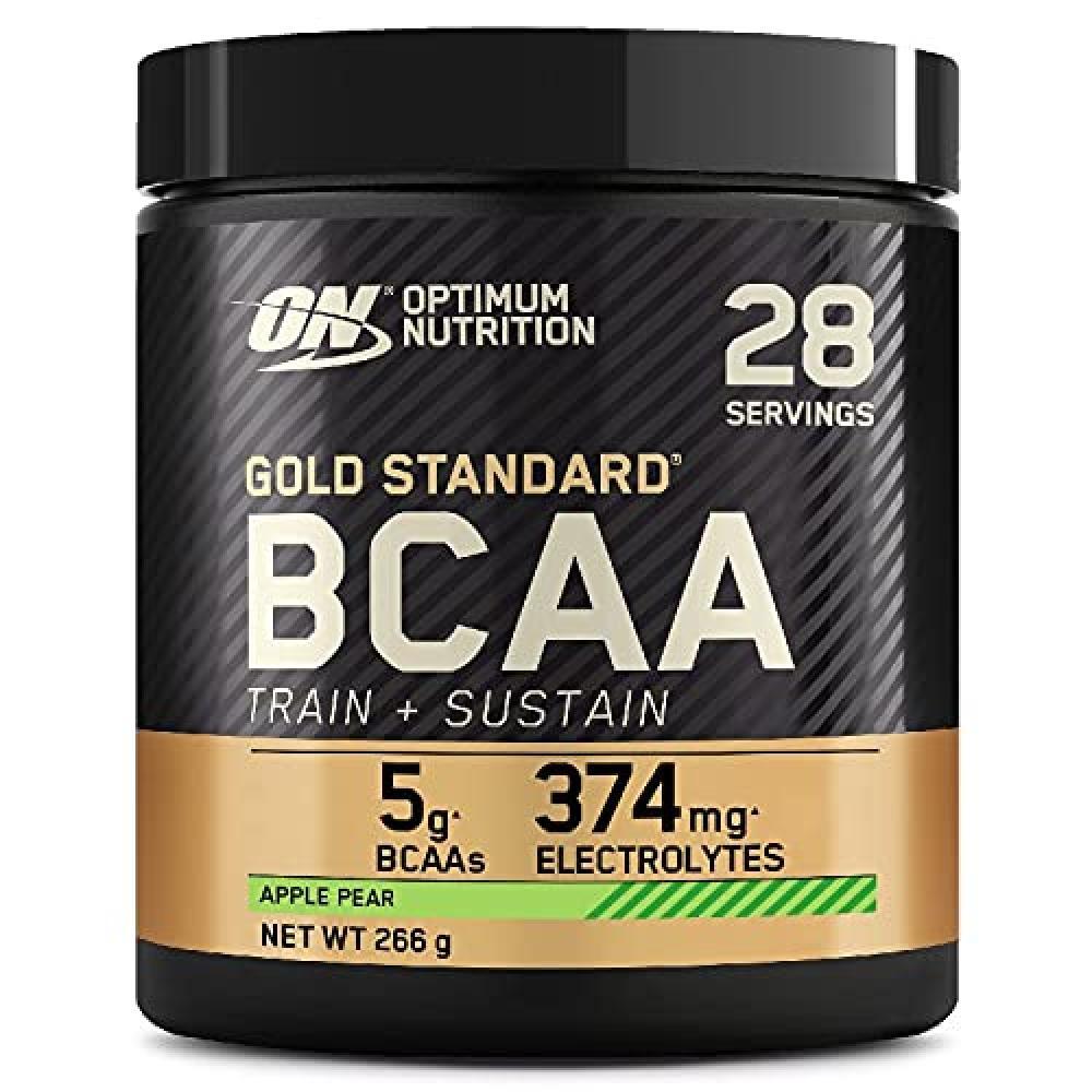 (TG. 266 g (Confezione da 1)) Optimum Nutrition Gold Standard BCAA, Aminoacidi R