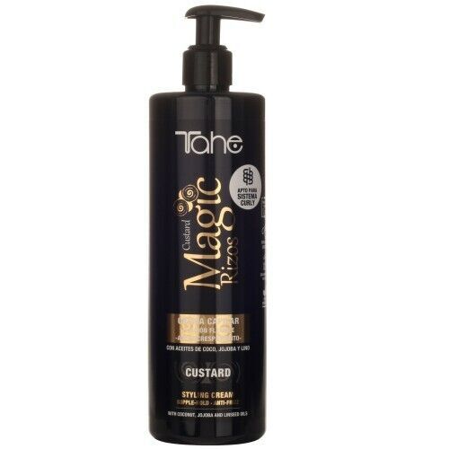 Tahe Magic Curls Crema Capelli Anticrespo Flessibile 500 ml